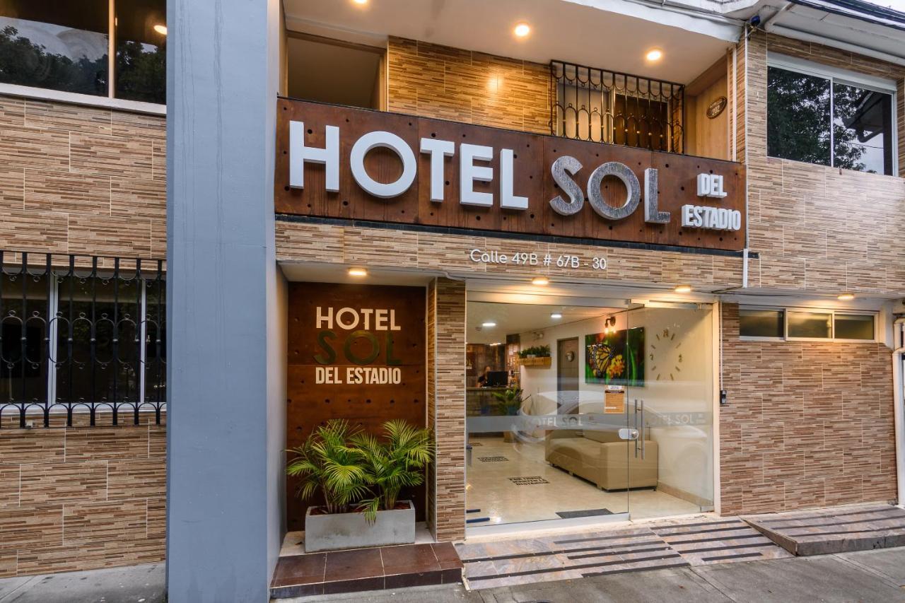 Hotel Sol Del Estadio Medellín Exterior foto